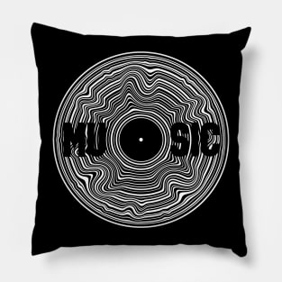 vynil disc Pillow