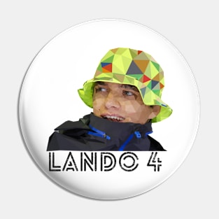 Lando Norris F1 Driver 4 Pin