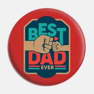 Best Dad Ever Pin