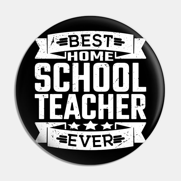 Best Homeschool Teacher Ever Pin by AmineDesigns