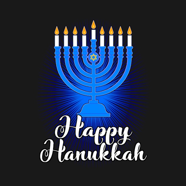 Happy Hanukkah by NaumaddicArts