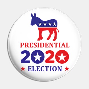 Presidential 2020 Election Pin