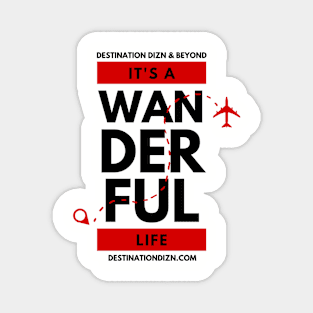 WanderFUL Travel Magnet