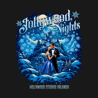 Jollywood Nights Party at Hollywood Studios Orlando Florida T-Shirt