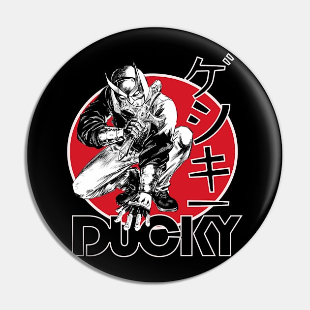 Ducky - Oni Pin by oscarmendoza22