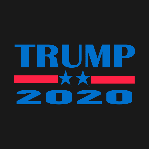 Trump 2020 president us by Netcam