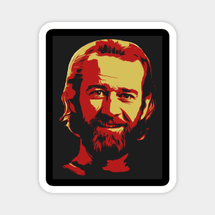 George Carlin Limited Colors Magnet