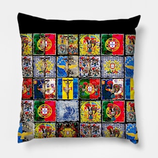 Portuguese culture Pillow