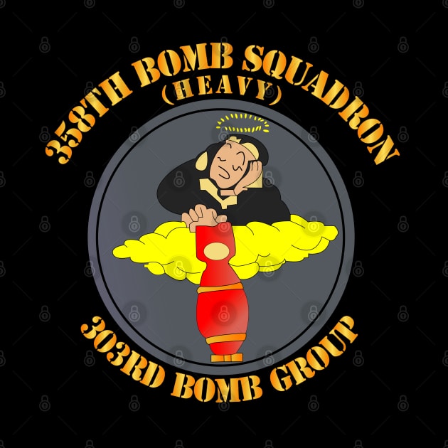 358th Bomb Squadron - 303rd Bomb Group - WWII by twix123844