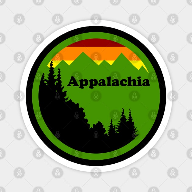 Appalachia Magnet by ilrokery