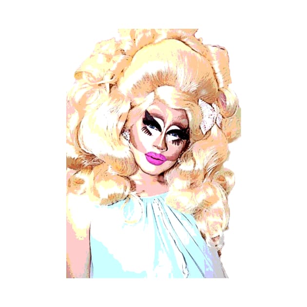 Trixie Mattel by awildlolyappeared