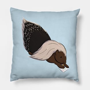 Crested Porcupine Pillow