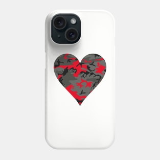 Camouflage Red Colorful pattern 2020 Phone Case