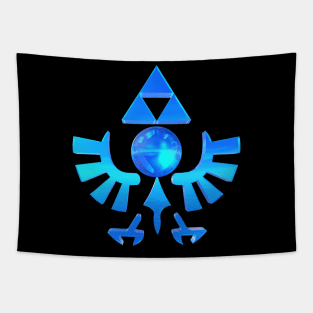 Blue Falcon Tapestry