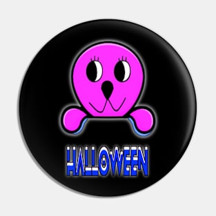 Cute & Funny Halloween Monster Design 🎃👻😄 Pin