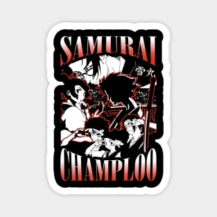 Samurai Champloo The Three Magnet