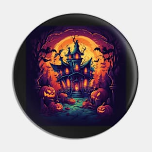 Halloween City Pin