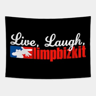 Live Laugh Limp Bizkit Tapestry