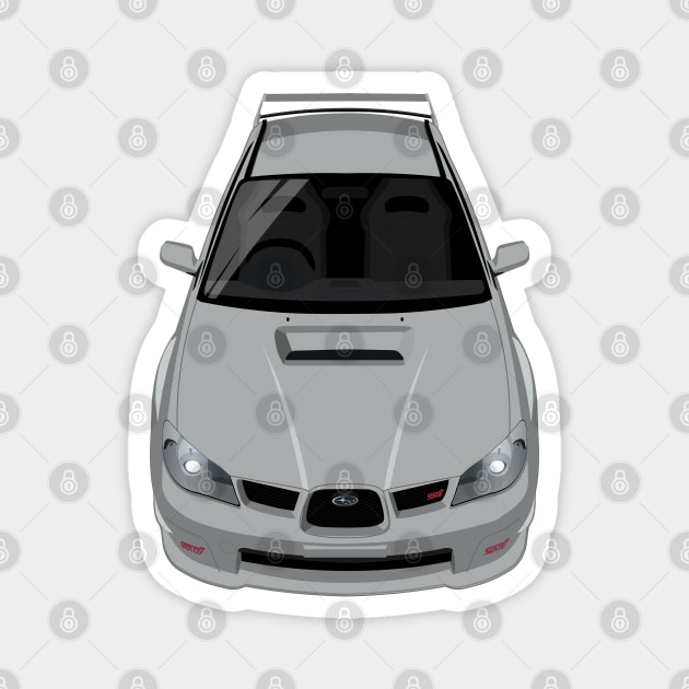 Impreza WRX STI 2nd gen 2005-2007 - Silver Magnet by jdmart