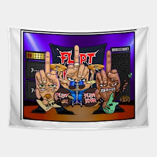 Finger Bangers Tapestry