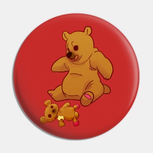 Bear ? Bear ! Pin