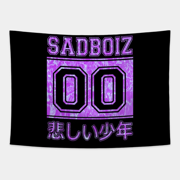 SadBoiz Lean Jersey Tapestry by Amacha