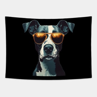 cool dog Tapestry