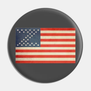 Z Nation US Flag Pin