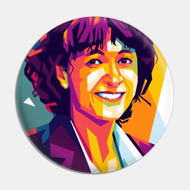 Emmanuelle Charpentier Pin by Shecience