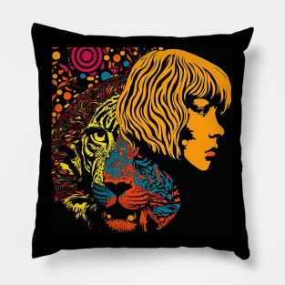 Tiger Lady Pillow