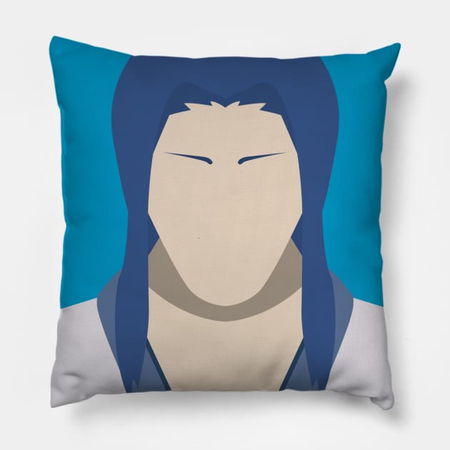 Ukyo Vector Pillow by MagicFlounder