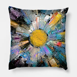 City in the Sun Pillow