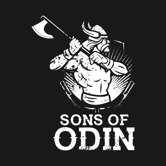 Awesome Sons of Odin Norse Vikings by theperfectpresents