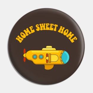 Yellow Submarine: Home Sweet Home Pin