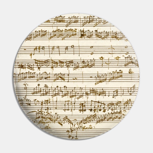 Mozart | Amadeus Mozart original manuscript score Pin by Musical design