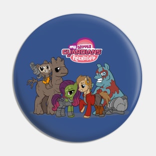 My Little Guardians of Friendship Pin