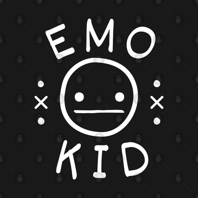 Emo Kid by Owlora Studios