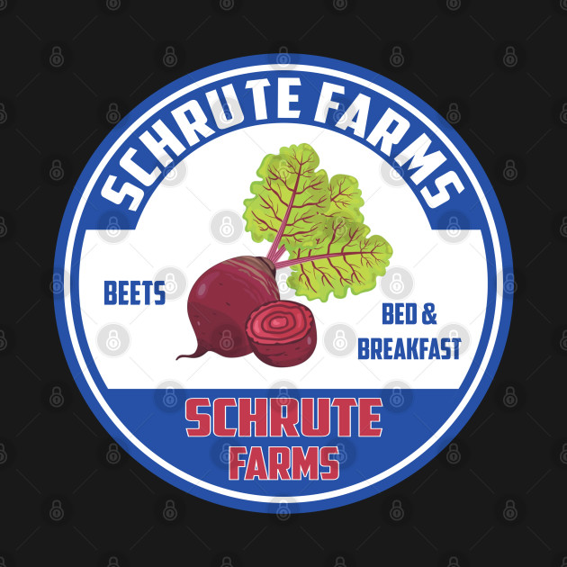 Disover Schrute Farms - Schrute Farms - T-Shirt