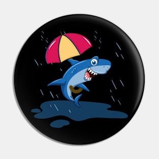 Fish With An Umbrella Pin