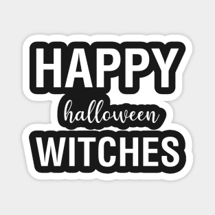 Happy Halloween Witches Magnet