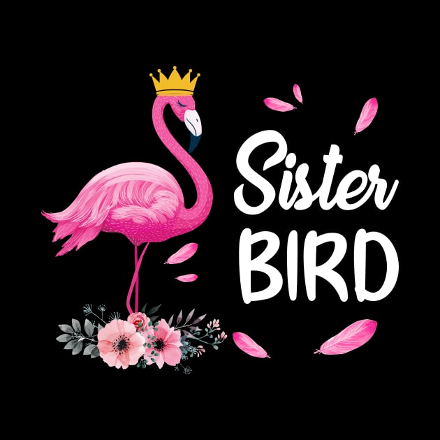 Sister Bird Flamingo Family Matching Gifts by Chapmanx