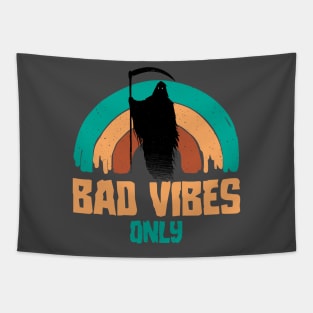 Bad Vibes Only Tapestry