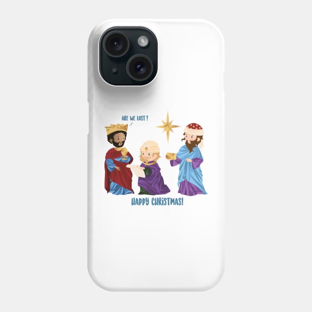 The three magic kings Phone Case by AlMAO2O