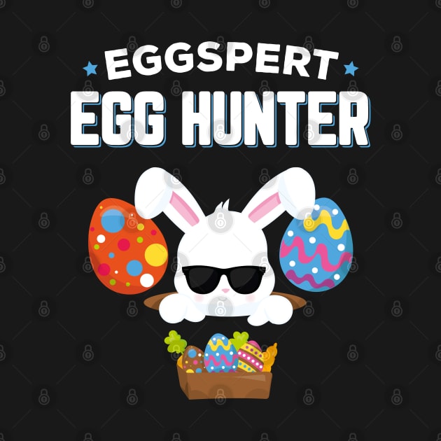 Eggspert Egg Hunter Funny Easter by trendingoriginals