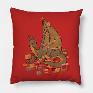 Happy Holiday Hoard Pillow