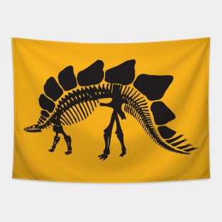 Terra Fossil Stegosaurus Dinosaur Tapestry