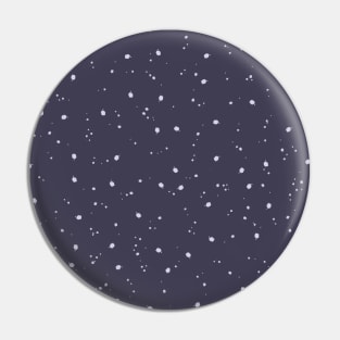 Slate Grey Speckle Pattern Pin