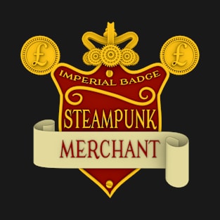 Steampunk Merchant T-Shirt