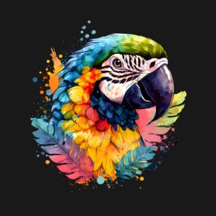 parrot lover - watercolor parrot lover T-Shirt