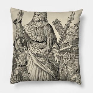 Hermes Trismegistus Pillow